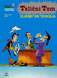 Asteriksov Zabavnik br.27. Talični Tom - Eliksir Dr. Doksija